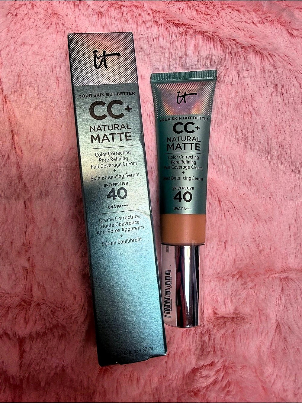 IT Cosmetics Your Skin But Better CC+ Natural Matte SPF 40 Foundation